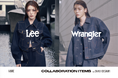 「HARE」が人気デニムブランド「Lee」と「Wrangler」の2ブランドとコラボレーション10月9日(木)にアイテム発売!