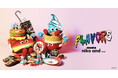 溶けないソフトクリームが雑貨に！？「niko and ...」が、世界中で大人気のソフビフィギュアシリーズ「FLAVORS」とのユニークで“おいしい”コラボ雑貨全41アイテムを1月16日（金）より発売