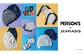 JEANASISが、原宿カルチャーのアイコン「PERSON’S（パーソンズ）」と初のコラボレーションアイテムを3月6日（金）に発売！