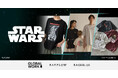 「GLOBAL WORK」・「BAYFLOW」・「RAGEBLUE」の3 ブランドから『STAR WARS』コレクションを4 ⽉23 ⽇（⽊）に⼀⻫発売︕