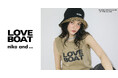 「niko and ...」が平成の渋谷カルチャーを代表するブランド「LOVEBOAT」とのコラボレーションアイテムを6月4日（木）より全国発売！