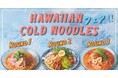 アロハテーブル国内12店舗で「Hawaiian Cold Noodlesフェア」が7月17日（金）よりスタート！冷製ココナッツカレーフォーをはじめとする夏限定の冷やし麺3種がリレー形式で登場