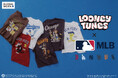 GLOBAL WORK KIDSより、「LOONEY TUNES×MLB」 コレクションが初登場！8月21日（金）より発売
