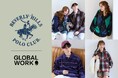 気負わないのに、品よく決まる。GLOBAL WORKから「BEVERLY HILLS POLO CLUB」別注コレクションが 2026年9月15日（火）より先行予約開始！