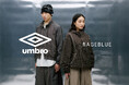 RAGEBLUEが、フットボールブランド「umbro」とのコラボレーションアイテム全9型を９月18日（金）よりWEB先行発売