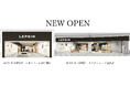 「LEPSIM」が10月に2店舗を新規出店！10月9日（金）イオンモール旭川西店、10月30日（金）けやきウォーク前橋店