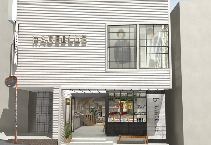 Rageblue 渋谷神南店 ４月２５日 金 に新たな旗艦店としてオープン 株式会社アダストリアのプレスリリース