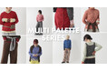 「選ぶ、重ねる、私をつくる」街のジェネラルストアGEORGE’Sが最大11色展開のレイヤードウェア「MULTI PALETTE SERIES」を10月7日（水）より発売！