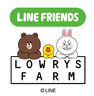 Lowrys Farm Line Friends ８月１５日 金 よりコラボアイテム発売 株式会社アダストリアのプレスリリース