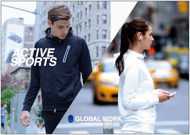 Global Workブランド初のスポーツライン Active が１０月４日 土 デビュー 株式会社アダストリアのプレスリリース