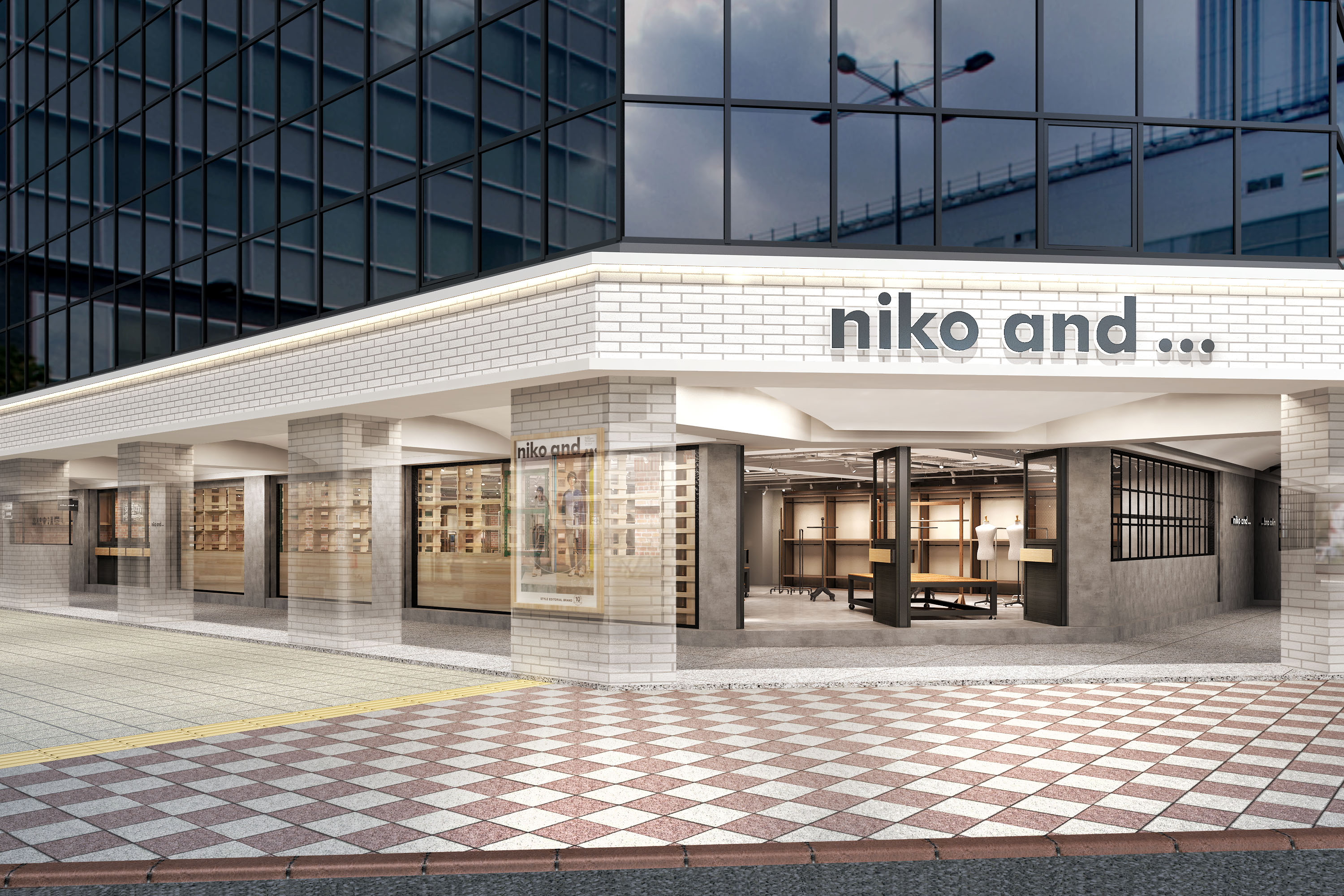 ニコアンド台湾初出店 大型旗艦店 Niko And Taipei が10月13日 金 オープン 株式会社アダストリアのプレスリリース