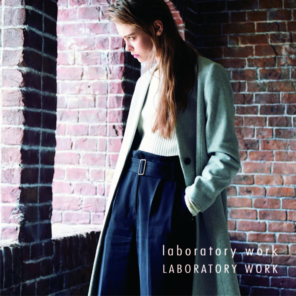 Laboratory Workに佐藤繊維とタッグを組んだニットが初登場 ふわっと軽やかなシームレスニットシリーズ 株式会社アダストリアのプレスリリース