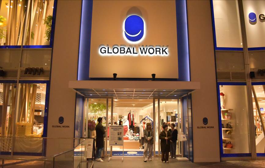 国内最大 Global Workキャナルシティ博多店が12月8日 金 リニューアルオープン 株式会社アダストリアのプレスリリース