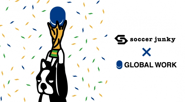 Soccer Junky Global Work ストリートサッカーをコンセプトにしたコラボアイテムを発売 株式会社アダストリアのプレスリリース