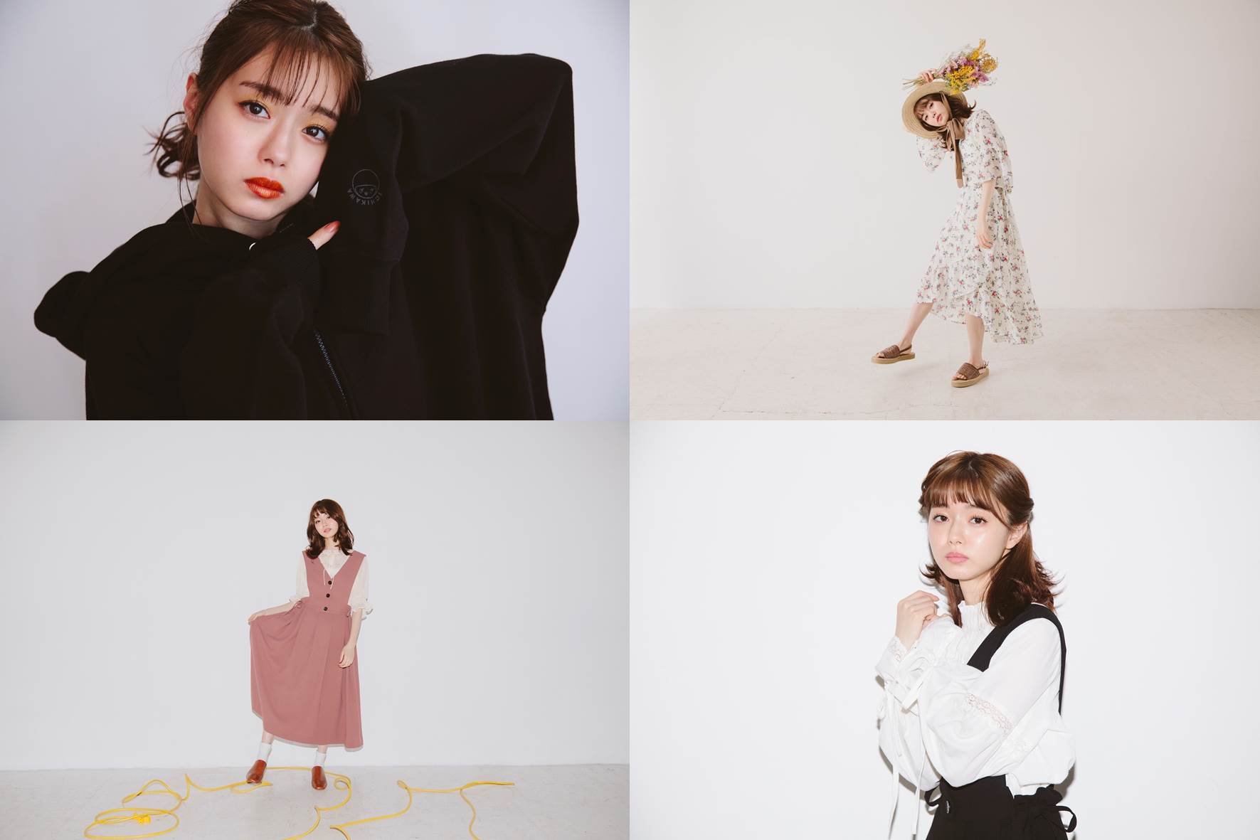 Heather ヘザー 市川美織さん 大好評コラボ第二弾4月25日 木 より販売開始 株式会社アダストリアのプレスリリース