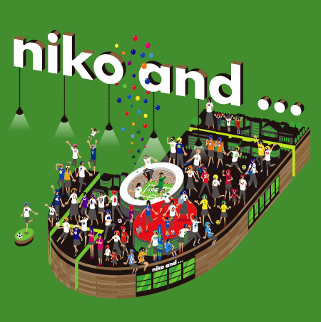 Niko And がjリーグ39クラブとのjリーグデザインコラボtシャツを8月9日 金 より販売開始 株式会社アダストリアのプレスリリース