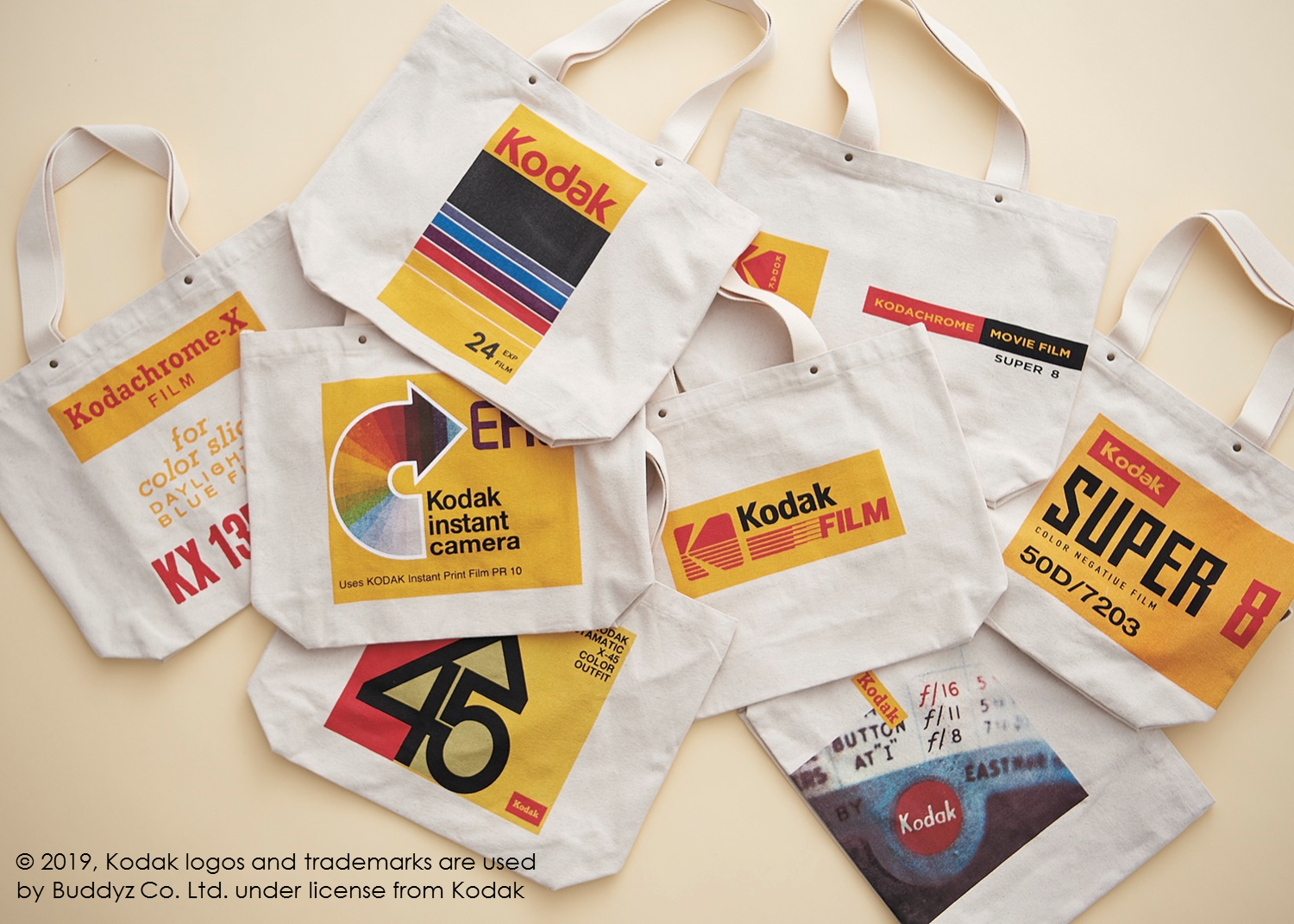 Niko And Kodakのコラボトートバッグを8 23 金 より発売 株式会社アダストリアのプレスリリース