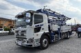 小澤総業株式会社、極東開発工業の最新鋭ポンプ車「ピストンクリートPY120B-26D」を導入