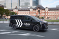 Uber プレミアム、新型「エルグランド」が運行開始