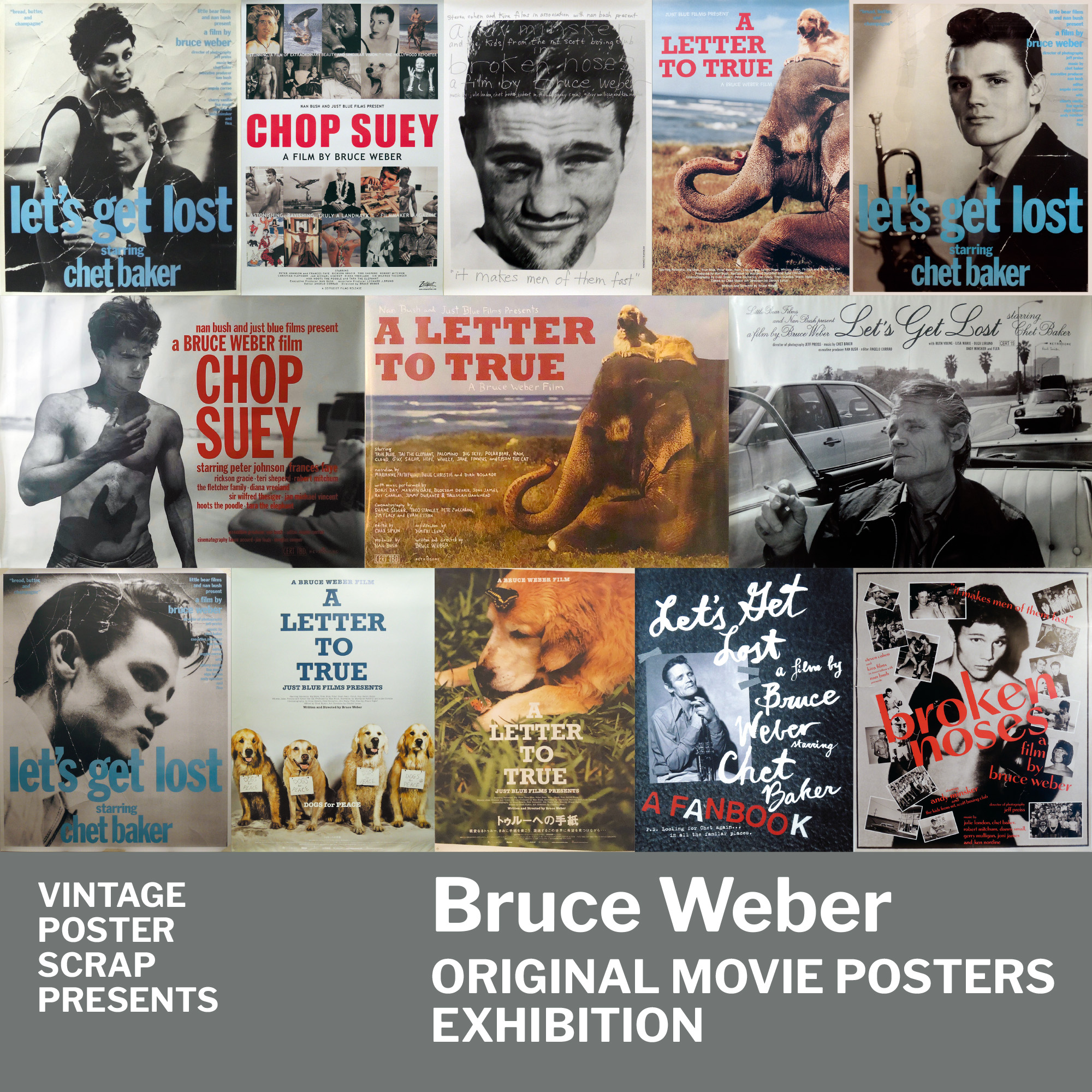 Bruce Weber Let's Get Lost Chet Baker T | hartwellspremium.com
