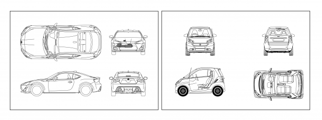 トヨタ「86」smart「スマート電気自動車」ラッピングデザイン募集開始 