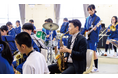 【牧の原モア】12/15(日)モアマルシェ~グラミー賞サックス奏者と地元中学校音楽部による『夢の共演』~