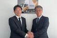 日産アトラスEVコンバージョントラックの量産化に向けオートワークス京都と架装基本契約を締結