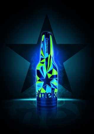 Heineken Club Bottle