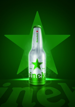 Heineken Club Bottle