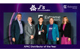 Extreme NetworksのFY25「APAC Distributor of the Year」を受賞