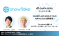 CARTA ZEROのエンジニア 近森 淳平、竹内 晴貴が「SNOWFLAKE WORLD TOUR TOKYO 2025」に登壇!