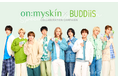CARTA ZERO、「BUDDiiS」を起用し、SNS・EC・コンテンツを横断した「on:myskin」キャンペーンをプロデュース