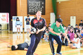 パリ2024オリンピック出場「サクラセブンズ」三枝千晃選手が母校の児童たちと最初で最後の「渋江小セブンズ」を結成!
