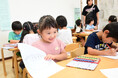 「えもじの子（仮）」が親子の会話のきっかけに