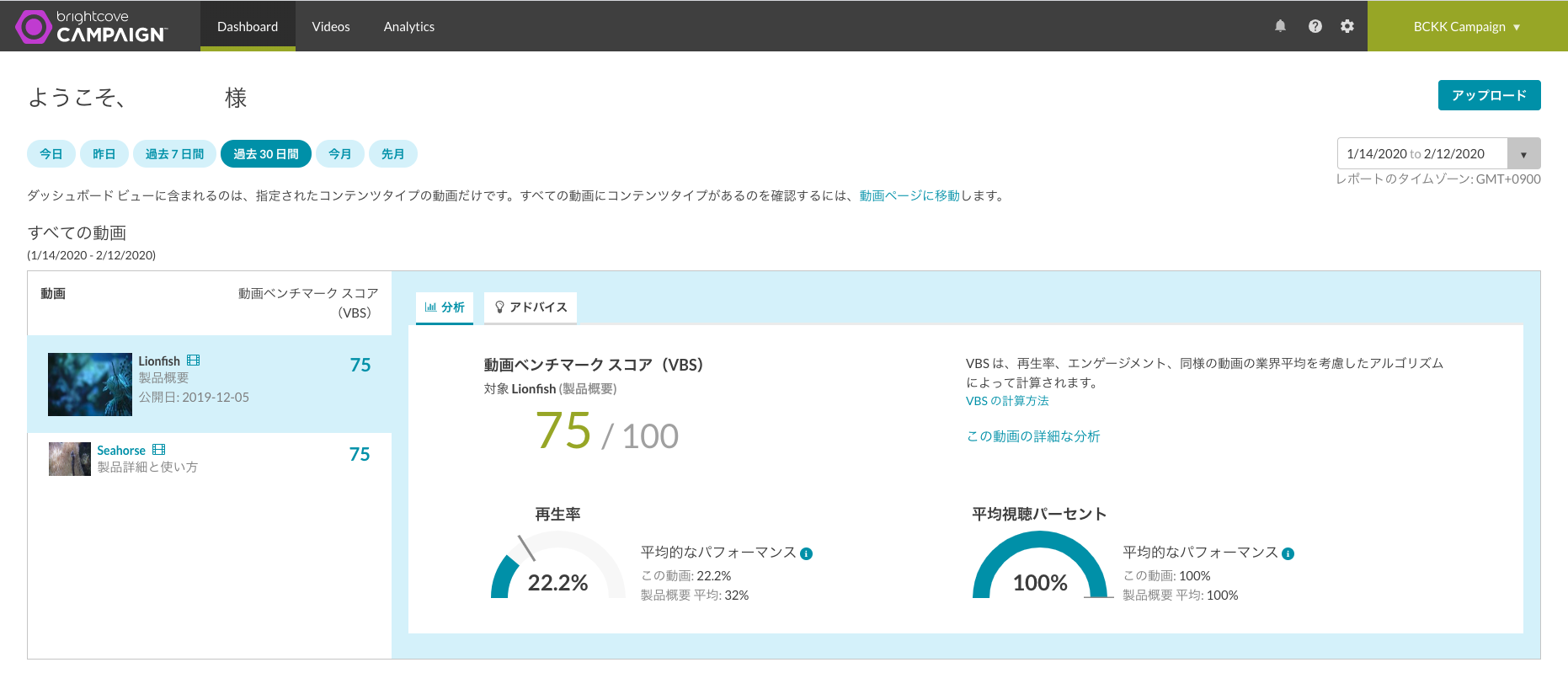 ブライトコーブ 動画によるデマンドジェネレーションを支援する Brightcove Campaignを提供開始 ブライトコーブのプレスリリース