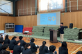 QO、京都府立洛西高校で探究学習支援を実施