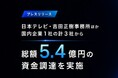 NeoRealX、日本テレビ・吉田正樹事務所ほか国内企業1社の計3社から総額5.4億円の資金調達を実施