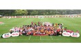 家族や身近な仲間との絆が深まり、みんなが笑顔になれるサッカー体験を日本中に「JFA×KIRIN キリンファミリーチャレンジカップ 2025 in 千葉」