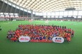 家族や身近な仲間との絆が深まり、みんなが笑顔になれるサッカー体験を日本中に「JFA×KIRIN キリンファミリーチャレンジカップ 2025 in 北海道」