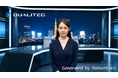 株式会社Qualiteg、CEATEC 2025に出展 ― AIアバター動画生成サービス「MotionVox®」最新版を実体験