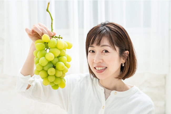 薄皮、そして立派な実つき