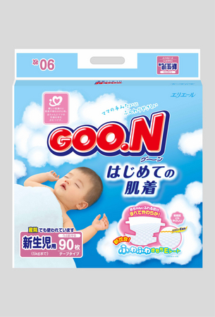 【エコメルカリ便】GOO.N+ やわらかタッチ オムツ パンツ テープ Mサイズ エコメルカリ便】GOO.N+ やわらかタッチ オムツ パンツ テープ M