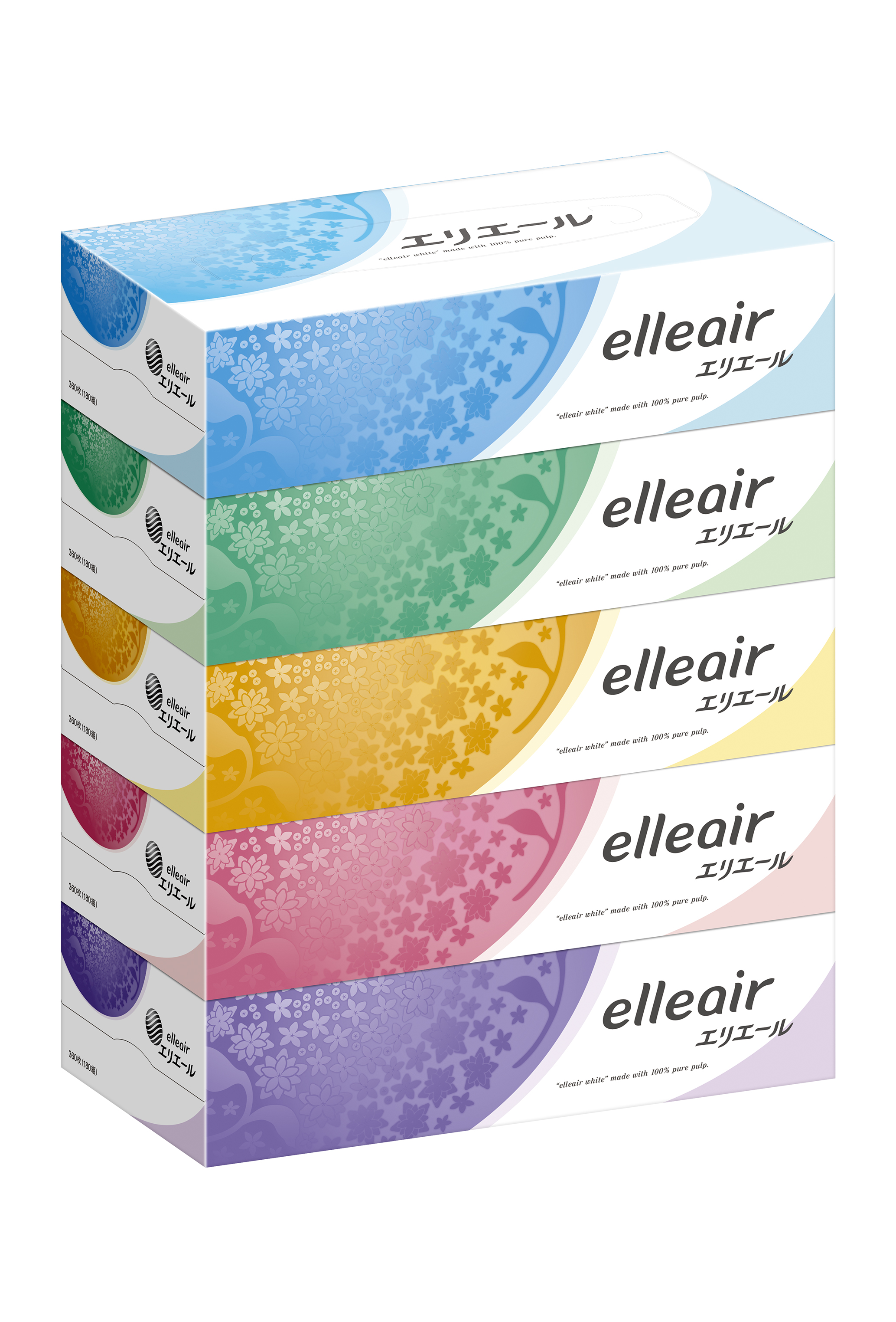 衛生用紙製品 1ブランド エリエールのフラッグシップ エリエールティシューが６年ぶりにリニューアル発売 大王製紙株式会社のプレスリリース