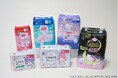 生理用ナプキン「エリス」と吸水ケア用品「ナチュラ」がサンリオキャラクターズと初コラボ！「エリス・ナチュラ × サンリオキャラクターズ コラボデザイン」数量限定発売
