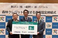津山ガス、岡山県鏡野町、バイウィルが森林クレジットに関する連携協定を締結