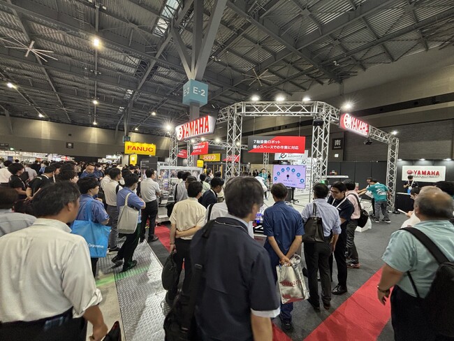 ブース内プレゼンテーションの観覧状況 ブース内プレゼンテーションの観覧状況