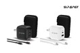 SUNEAST、窒化ガリウム採用でケーブル、ポーチ付属の新AC充電器シリーズを発売