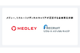 メドレー、株式会社リクルートメディカルキャリアが運営する医師・薬剤師の採用支援サービス等の全事業を承継