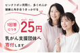 1回答につき25円を乳がん支援へ。「ピンクリボン月間」に向けて、「自分を知る」ことから乳がんと向き合う意識・行動変化を調査