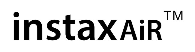■「Link 2」の空間描画機能である「instaxAiR(インスタックス・エア)」（以下instaxAiR）のロゴ